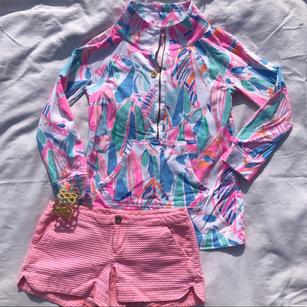 Lilly Pulitzer Quarter Zip